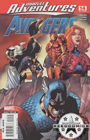 Marvel Adventures Avengers #14