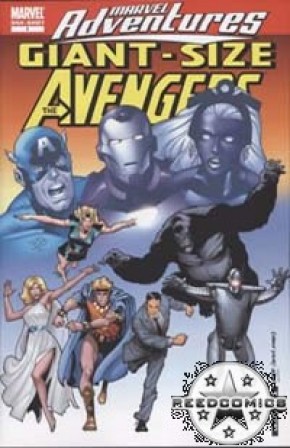 Giant-Size Marvel Adventures Avengers
