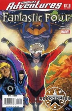 Marvel Adventures Fantastic Four #16