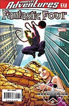 Marvel Adventures Fantastic Four #17