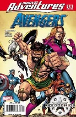 Marvel Adventures Avengers #18