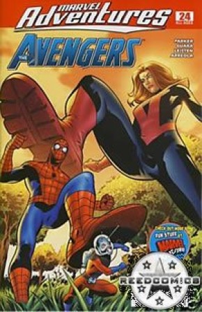 Marvel Adventures Avengers #24