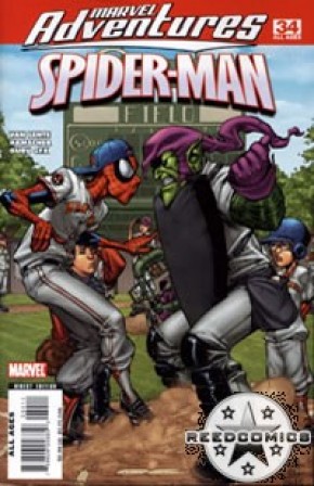 Marvel Adventures Spiderman #34
