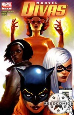 Marvel Divas #2