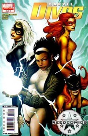 Marvel Divas #3