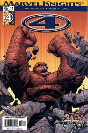 Marvel Knights 4 #10