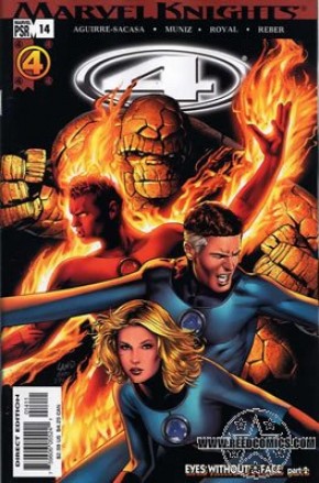 Marvel Knights 4 #14