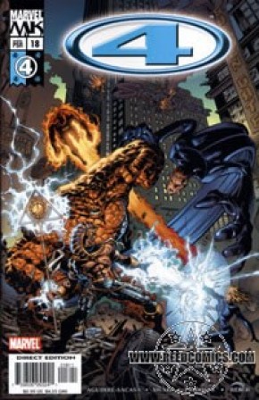 Marvel Knights 4 #18