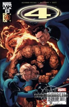 Marvel Knights 4 #20