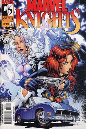 Marvel Knights Volume 1 #10