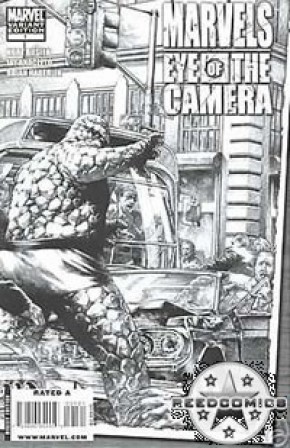 Marvels Eye of the Camera #1 (Black & White)