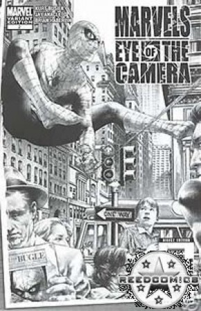 Marvels Eye of the Camera #2 (Black & White)