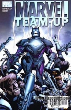 Marvel Team-Up Volume 2 #22