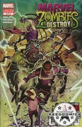 Marvel Zombies Destroy #5