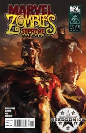 Marvel Zombies Supreme #1