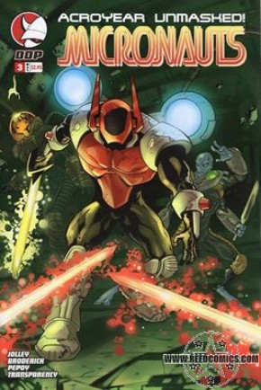 Micronauts #3