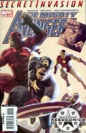 Mighty Avengers #12
