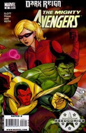 Mighty Avengers #23