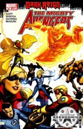 Mighty Avengers #25