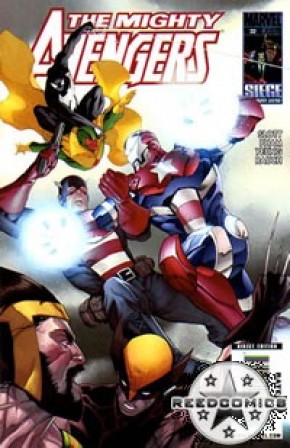 Mighty Avengers #32