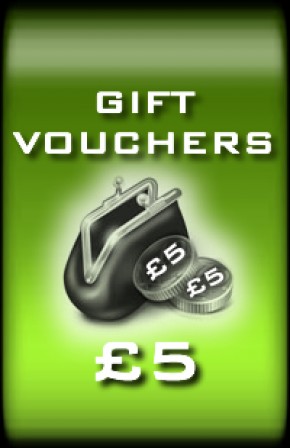 Gift Voucher £5 Value