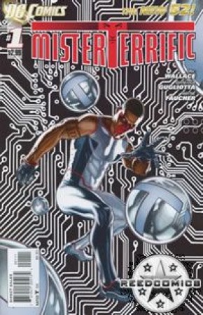 Mister Terrific #1 (1st Print)