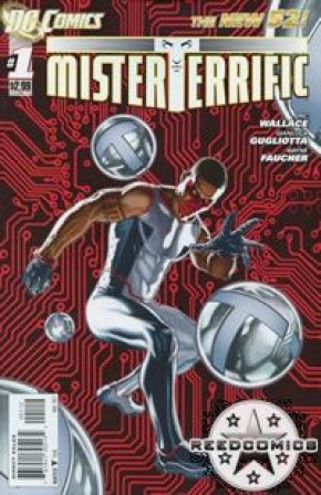 Mister Terrific #1 (2nd Print)