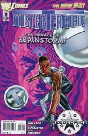 Mister Terrific #2