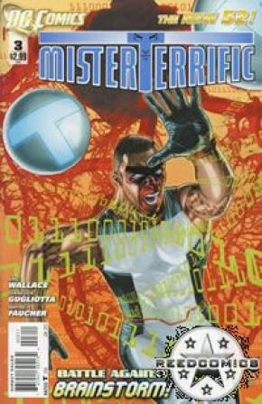 Mister Terrific #3