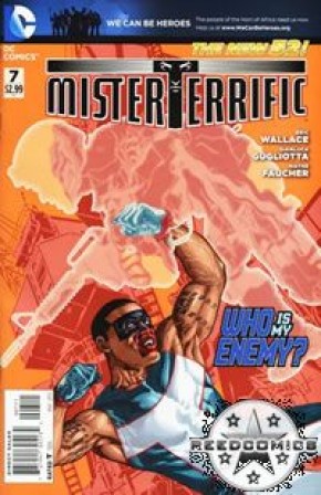 Mister Terrific #7