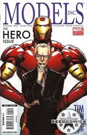 Models Inc #1 (Variant Cover)