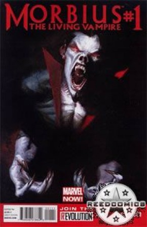 Morbius The Living Vampire #1