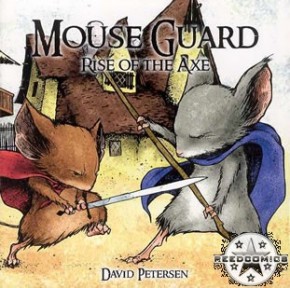 Mouse Guard #3