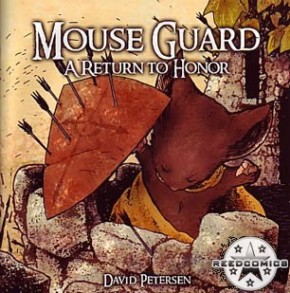 Mouse Guard #6