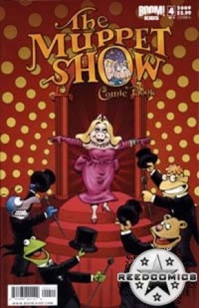 Muppet Show #4 (Cover A)