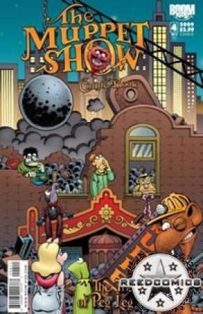 Muppet Show Treasure of Peg Leg Wilson #4 (Cover B)