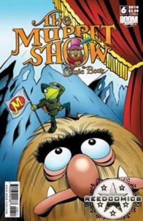 Muppet Show Ongoing Series #6 (Cover B)
