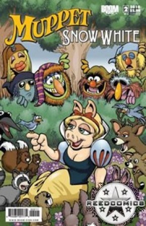 Muppet Show Snow White #2 (Cover B)