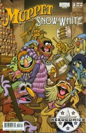 Muppet Show Snow White #3 (Cover B)