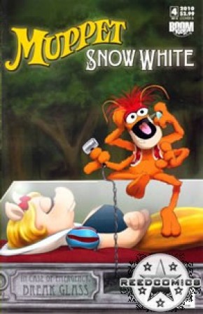 Muppet Show Snow White #4 (Cover B)
