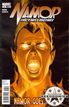Namor The First Mutant #6