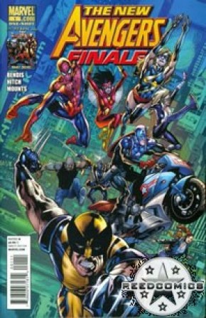 New Avengers Finale