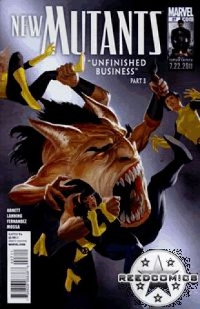 New Mutants Volume 3 #27