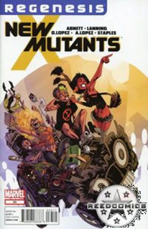 New Mutants Volume 3 #33