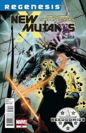 New Mutants Volume 3 #35