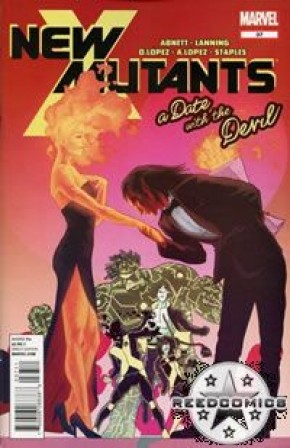 New Mutants Volume 3 #37