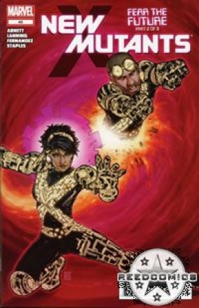 New Mutants Volume 3 #45