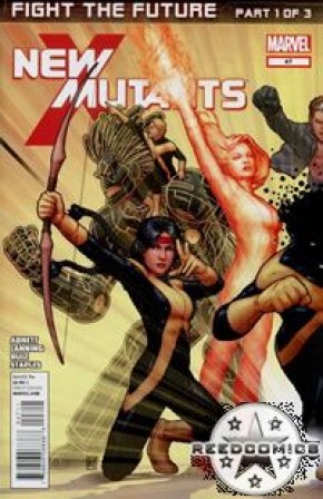 New Mutants Volume 3 #47