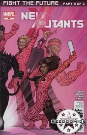 New Mutants Volume 3 #48