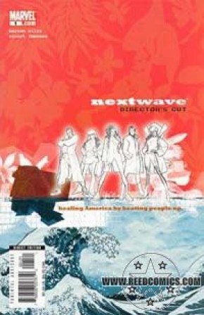 Nextwave #1 (Directors Cut)